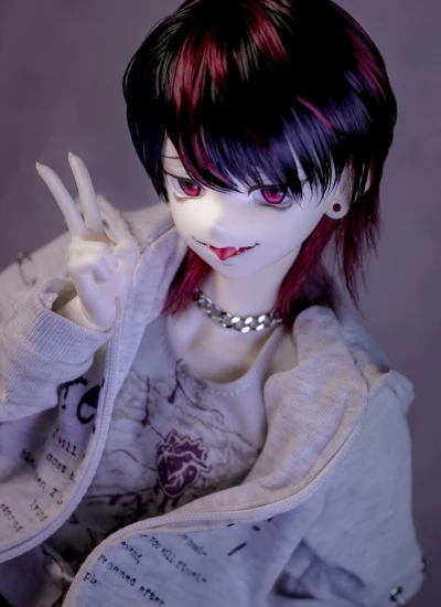 YZ Shou Yu BJD Head Yan Si Head for 1/4 Ball-jointed doll