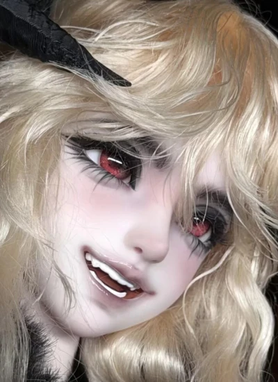 Fatestars Doll BJD Head Qin Bu Yi Head for 70cm Ball-jointed doll