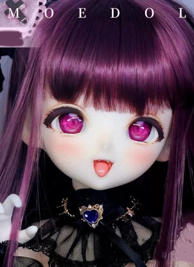 ZmoeDoll BJD Head 1/3 Pei Luo & Lei Luo Head for 1/4 Body Ball-jointed doll