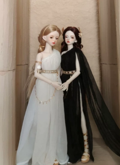 Beverly Riverside BJD Clothes Poem of Wind Set for MSD/SD/65cm/Large SD girl Size Ball-jointed Doll