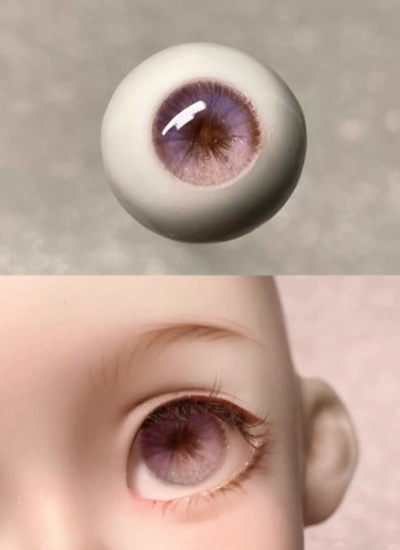 BJD Resin Eyes 10mm 12mm 14mm 16mm 18mm eyeballs for ball-jointed doll