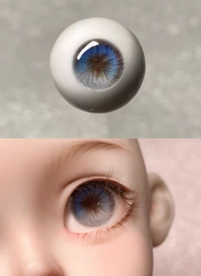 BJD Resin Eyes 10mm 12mm 14mm 16mm 18mm eyeballs for ball-jointed doll