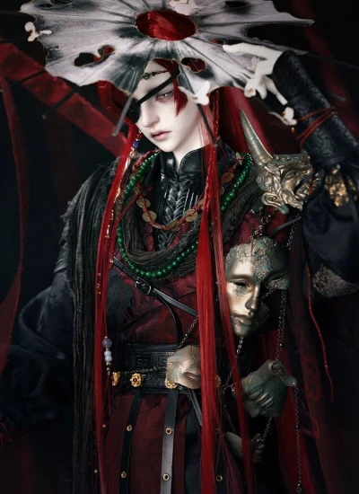 【期間限定】ドールフルセット 【27sp/27】75cm 男の子 球体関節人形 BJD Dollzone×夜莺自制コラボ