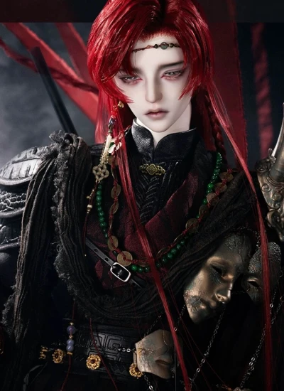 【数量＆期間限定】ドールフルセット 【27sp/27】73cm 男の子 球体関節人形 BJD Dollzone×夜莺自制コラボ