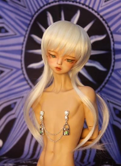 BJD Teardrop Chest Chain for YOSD/MSD/SD/70cm/75cm Size Ball-jointed Doll
