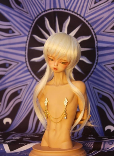 BJD Teardrop Chest Chain for YOSD/MSD/SD/70cm/75cm Size Ball-jointed Doll
