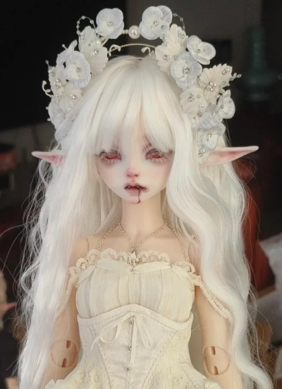 HAD BJD Head Elfu & Alfu for 1/4 Ball-jointed doll