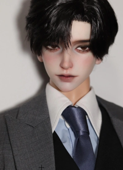Rerelease Sheng Nian BJD Head Guan Nan Head for 70cm Ball-jointed doll