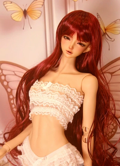 BJD Clothes White Sheer Lace Lingerie for SD Size Ball-jointed Doll