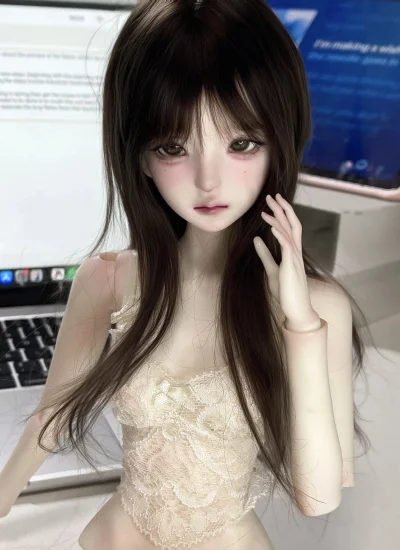 Xiao Shan BJD Head Xiao Ji Head for 1/4 Ball-jointed Doll