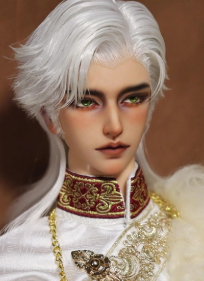 Rerelease Sheng Nian BJD Head Guan Nan Head for 75cm Ball-jointed doll