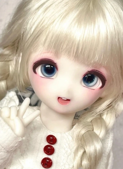Xian Chan BJD Xu Xu Head for 1/6 Ball-jointed Doll