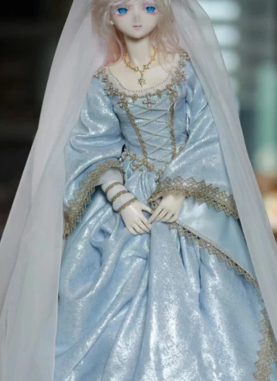 Lin Yin BJD [Autumn Fairy Tale] Vintage European Clothes for Oil Painting 1/4 1/3 SDGR/SD16/IMPL68/Coral R68 Ball-jointed doll