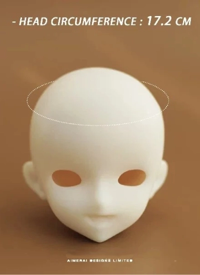 BJD Head Ichigo - Choco Bunny Head for 1/4 Ball-jointed Doll