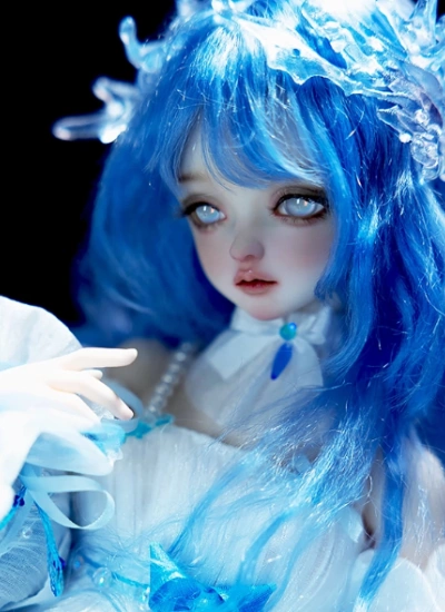 In Stock BJD MoMo Head for 1/4 Girl Ball-jointed Doll
