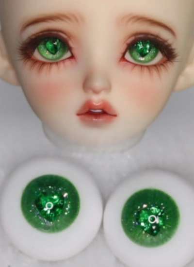 bjd plaster green black blue pink eyes B2 8mm 10mm 12mm 14mm 16mm 18mm 20mm eyeballs for ball-jointed doll