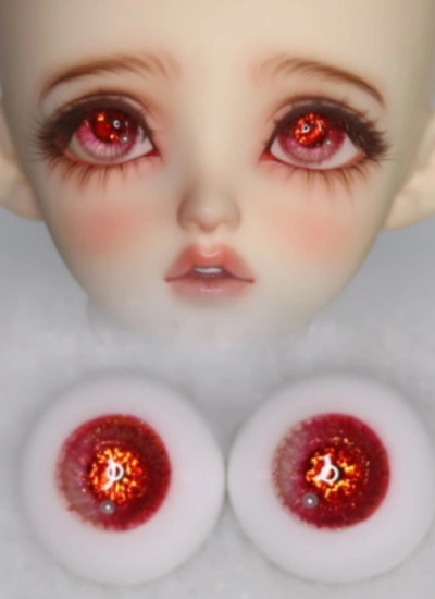 bjd plaster red green blue pink eyes B3 8mm 10mm 12mm 14mm 16mm 18mm 20mm eyeballs for ball-jointed doll