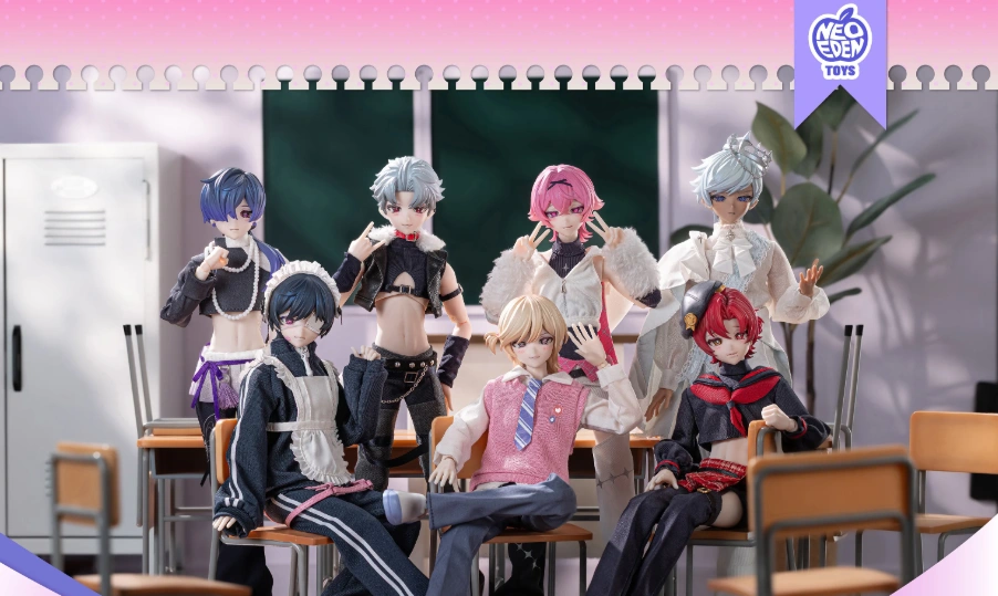 Neo BJD 【Encounter Under Clear Skies】 Doll Blind Box 24cm Ball-jointed doll