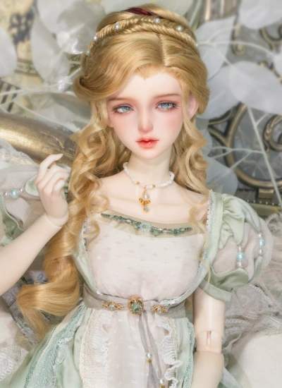 BJD 1/3 Celine Head for SD Ball-jointed doll