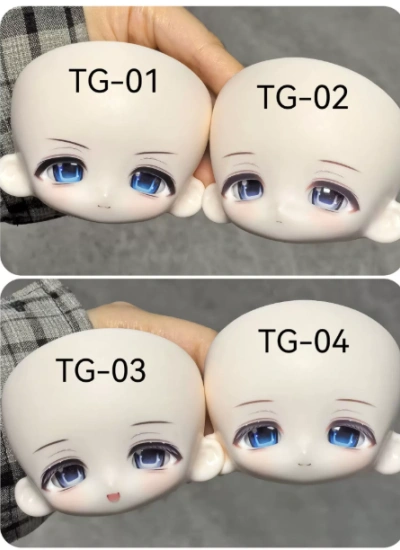 Cang Shu BJD Water Decal Makeup Decal Stickers for Xiao Shu SD Head Ball Jointed Doll