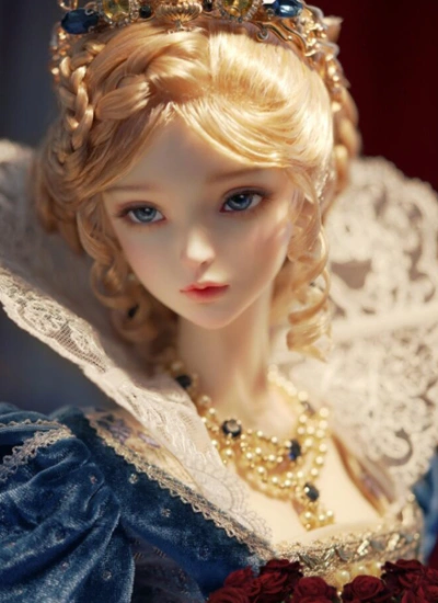 BJD Kelly Queen Version 60cm Girl Ball-jointed Doll