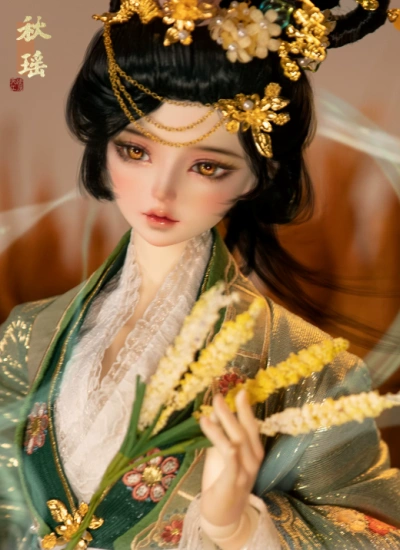 BJD 1/3 Qiu Yao Head for SD Ball-jointed doll