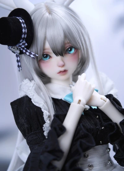 BJD Fullset Maid Rabbit - Ke Lu Li Girl 1/4 Ball-jointed Doll