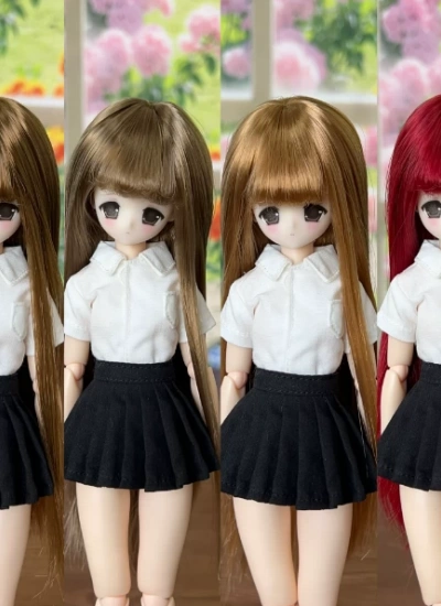 BJD Wig Long Wig for azone / 1/6 Size Ball Jointed Doll