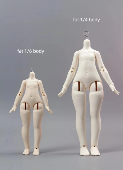 BJD Fat 1/6 Fat 1/4 Miao Xing Body Ball-jointed Doll