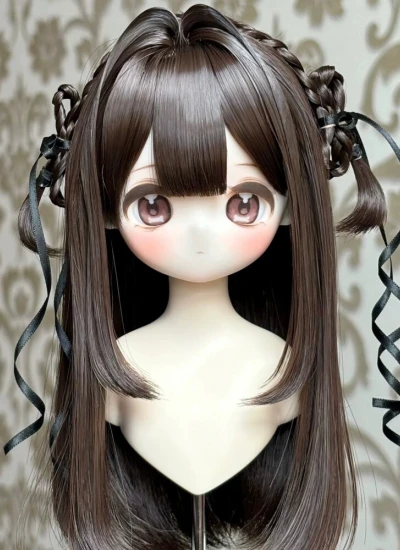BJD Wig Anime-style Style Wig for 1/4 1/3 Size Ball Jointed Doll