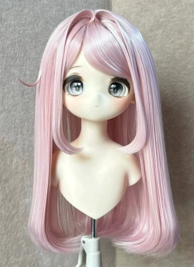 BJD Wig Anime-style HIgh Temperature Style Wig for 1/4 1/3 Size Ball Jointed Doll