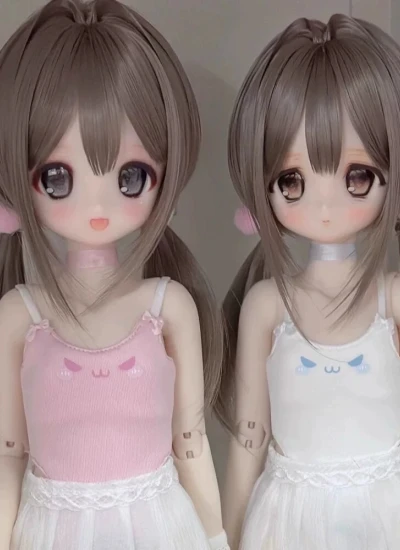 BJD Wig Anime-style Style Wig for 1/4 1/3 Size Ball Jointed Doll