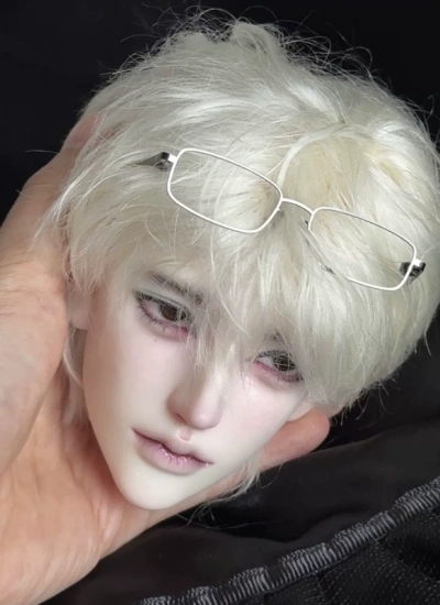 Xiehuer BJD Head Luu Head for 75cm Ball Jointed Doll