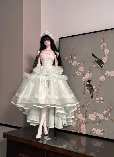 Ban Shao Tang BJD Clothes Dress Set for SD16 SDGR IMPL68 Size Ball Jointed Doll