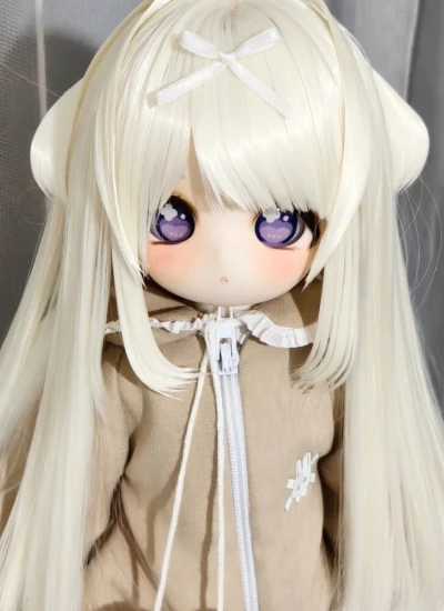 BJD Wig Anime-style Style Wig for 1/4 1/3 Size Ball Jointed Doll