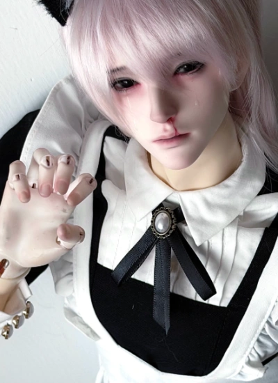 MIM BJD Du Ku Boy Head for 1/4 /70cm/75cm Ball Jointed Doll