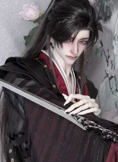 Fatestars Doll BJD Head Huai Min & Huai An Head for 75cm Ball-jointed doll