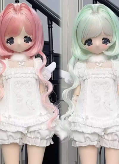 BJD Wig Girl Long Style Wig for SD Size Ball Jointed Doll