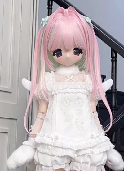 BJD Wig Girl Long Style Wig for SD Size Ball Jointed Doll