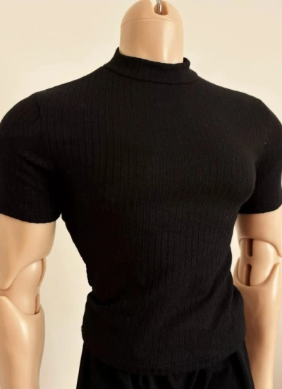 BJD Clothes Slim-fit T-shirt for 1/6 1/4 70cm 75cm Size Ball Jointed Doll