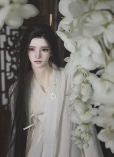 Le Shan BJD Head Ji Xian Head for 75cm Ball Jointed Doll