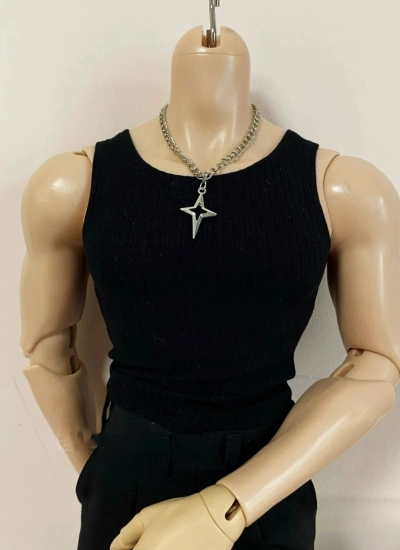 BJD Clothes Fitted Sleeveless Top for 1/6 1/4 70cm 75cm Size Ball Jointed Doll