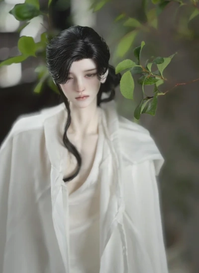 Le Shan BJD Head Ji Xian Head for 70cm Ball Jointed Doll