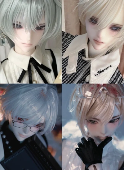 SOII Doll BJD Head Shi Yu & Xue Zhao for 1/4 Ball-jointed doll