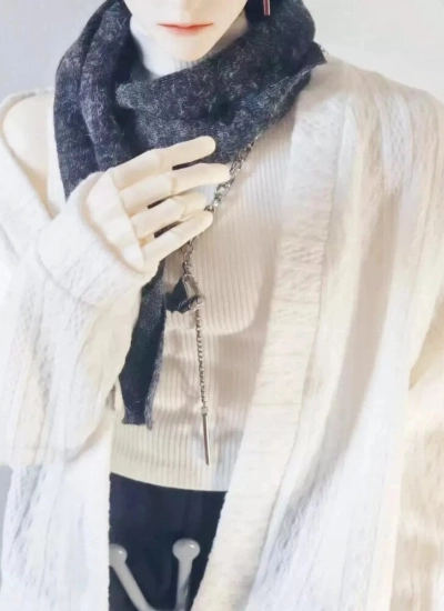BJD Clothes Casual Cardigan for 1/6 1/4 70cm 75cm Size Ball Jointed Doll