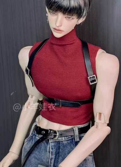 BJD Clothes Shoulder Belt for 1/6 1/4 70cm 75cm Size Ball Jointed Doll