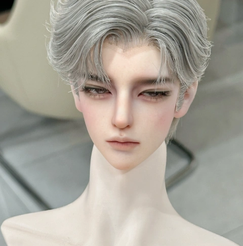 Mu Yu BJD Yin Que Wig Short Style Hair for 1/3 Ball-jointed Doll