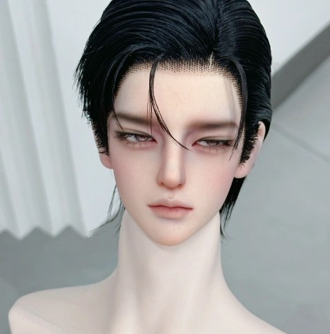 Mu Yu BJD Lin Ye Wig Short Style Hair for 1/3 Ball-jointed Doll