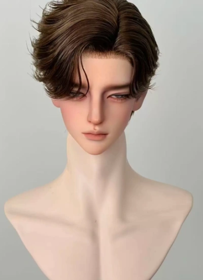Mu Yu BJD MY-1 Wig Short Style Hair for 1/3 Ball-jointed Doll