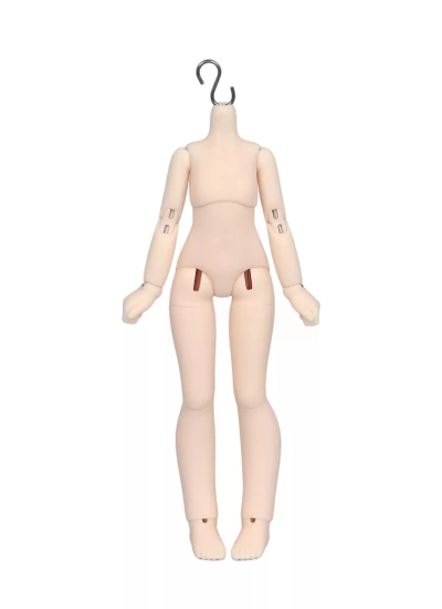 BJD 1/12 Mini PPEI Body Ball-jointed Doll